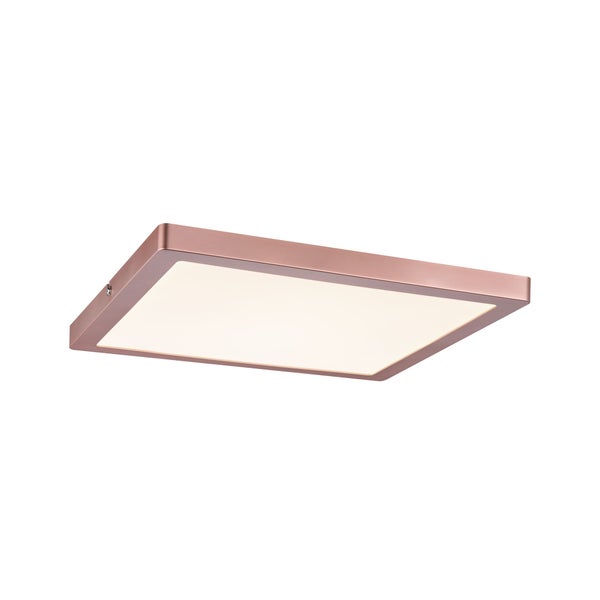 LED Panel Atria eckig 300x300mm 16,5W 1450lm 2700K Roségold dimmbar