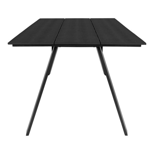 Toronto Gartentisch 100x220cm Nonwood schwarz. 100 X 220 X 74 cm