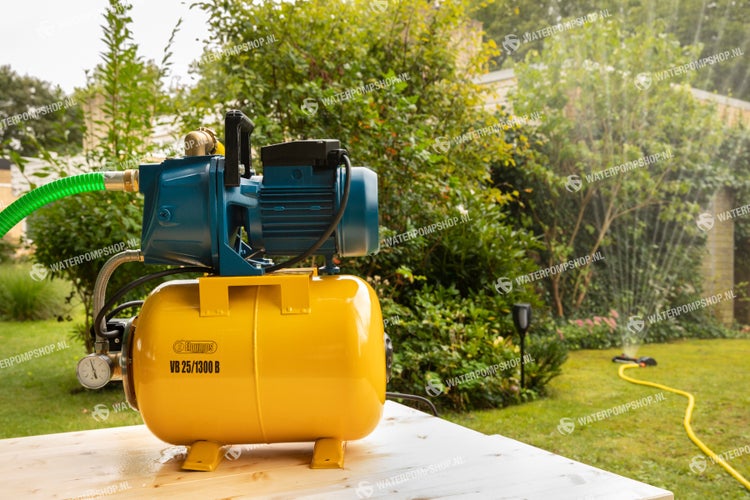 Hauswasserwerk zur Gartenbewässerung