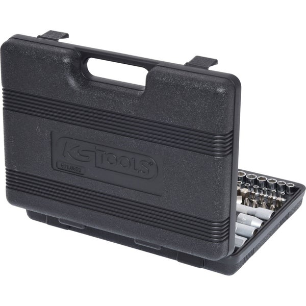 KS TOOLS 1/4+1/2 Steckschlüssel-Satz 82tlg. - 911.0682