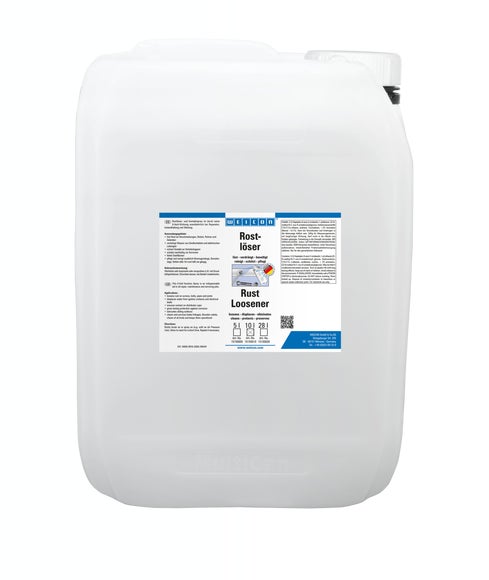 WEICON Rostlöser|Kriech- und Pflegeöl mit 6-fach Wirkung|10 L|beige