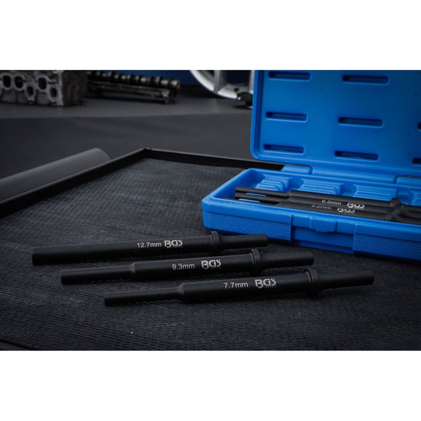 BGS technic Splintentreiber Satz mit Aufbewahrungsbox