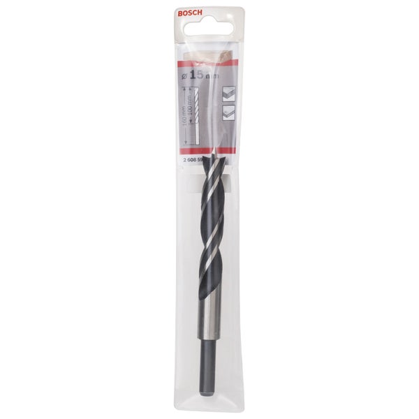 Bosch Logo Holzspiralbohrer 15 mm in Verpackung