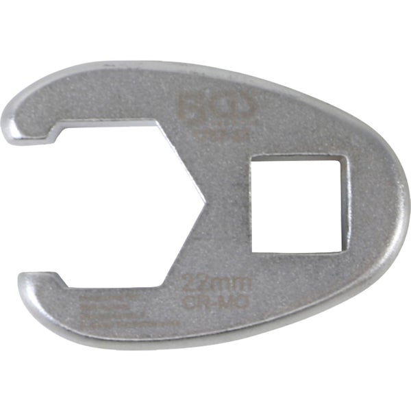 BGS Hahnenfußschlüssel Antrieb Innenvierkant 12,5 mm (1/2) SW 22 mm - 1757-22