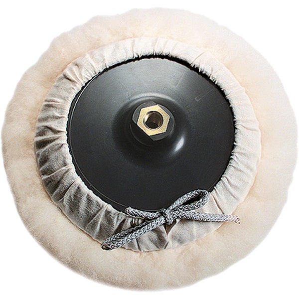 Fein Lammfell mit Schnürzug Ø 120 mm - 63723007002