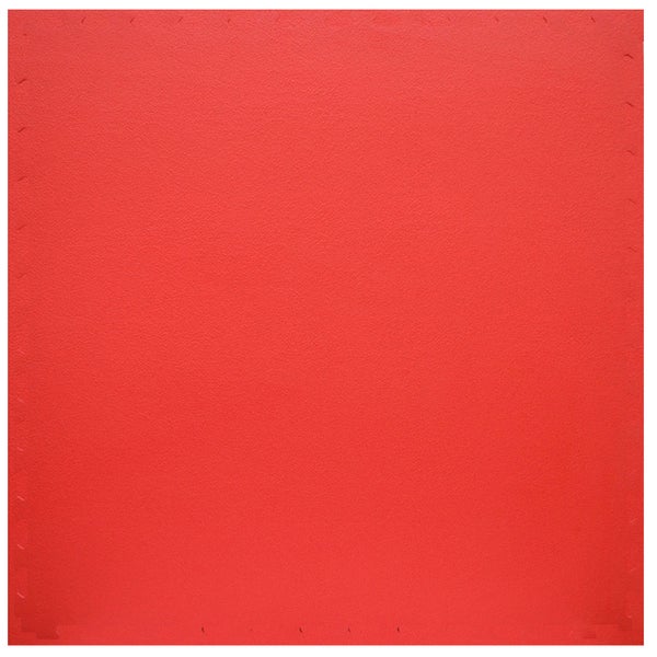 Quadratische Puzzlematte mit Steckverbindung aus Schaumstoff