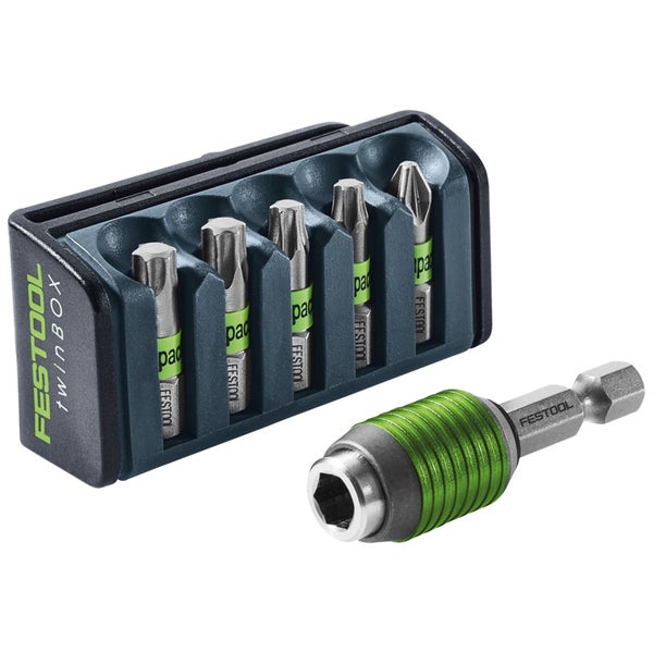 Festool twinBOX Bit-Sortiment mit Bithalter