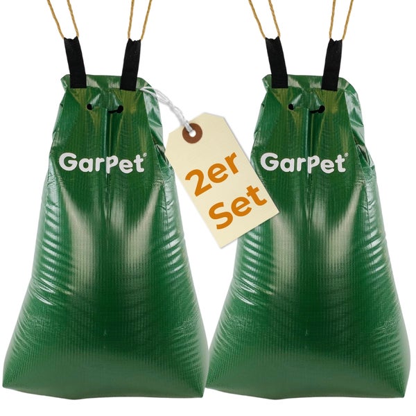 Zwei Garpet Laubsäcke im Set
