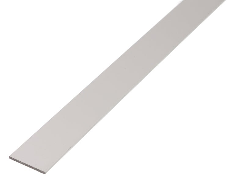Flachstange aus Aluminium in gerader Ausführung
