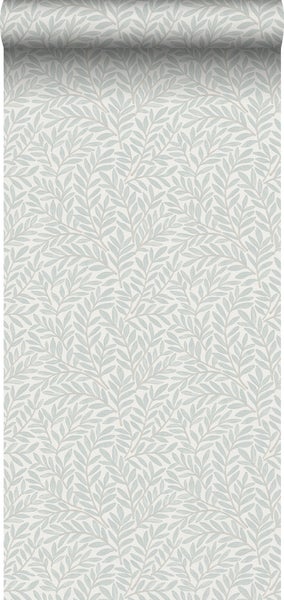 Tapetenrolle mit Blattmuster