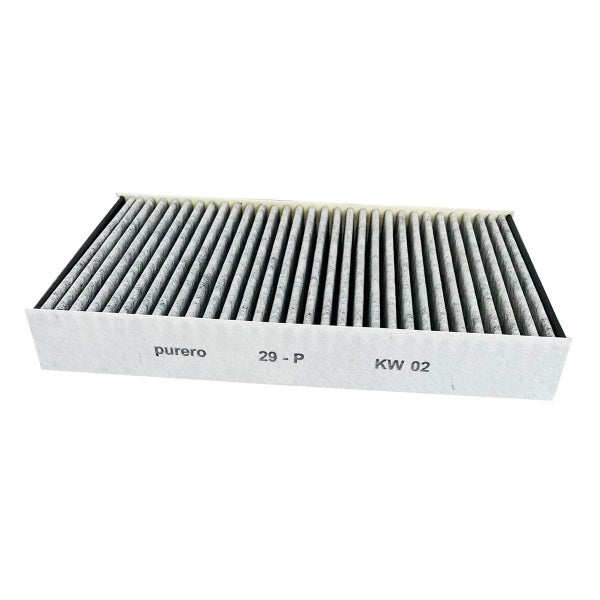 Purero Premium Aktivkohlefilter für Miele DKF29 / 11292130 / DKF29-P