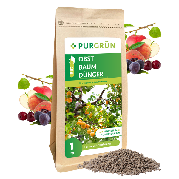 Purgrün Bio-Obstbaum-Dünger 1 kg