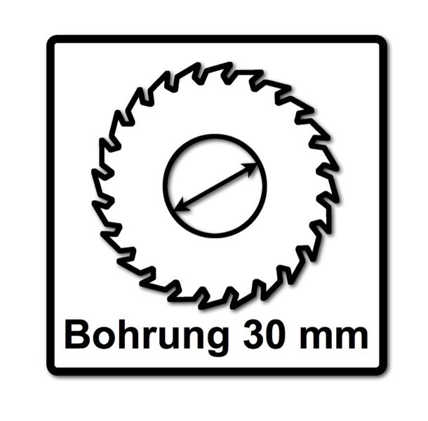 Festool Universal Sägeblatt W36 210 x 2,4 x 30 mm 2 Stk. ( 2x 493198 ) für Tauchsäge TS 75
