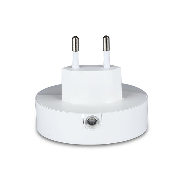 V-TAC VT-84-RD - Runde LED-Wandlichter - Nachtlichter - USB - Samsung - IP20 - Weiß - 0,4W - 10