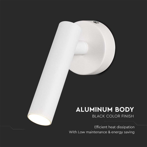 Wandleuchte aus Aluminium für den Innenbereich