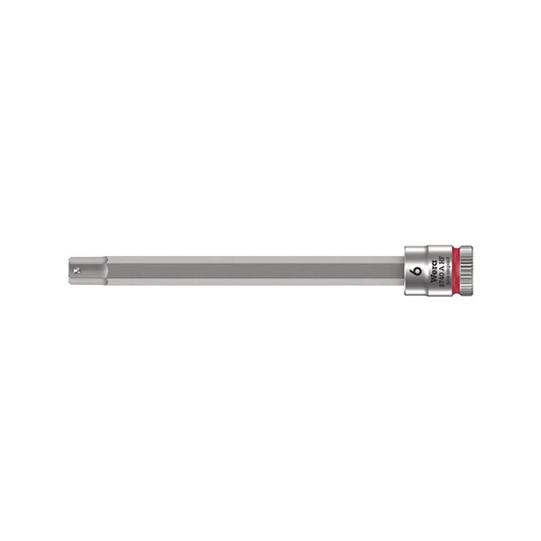 Wera Steckschlüsseleinsatz 8740 A HF 1/4 SW 6 mm Länge 100 mm - 5003338001