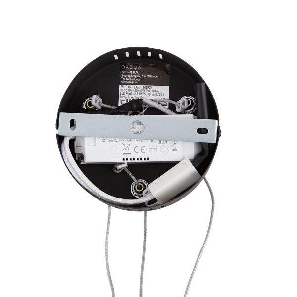 Innenansicht einer Pendelleuchte mit LED Modul