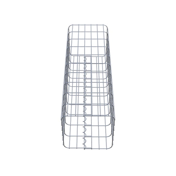 Gabionensäule 32 x 32 cm, MW 5 x 10 cm eckig - Höhe: 1,00 m