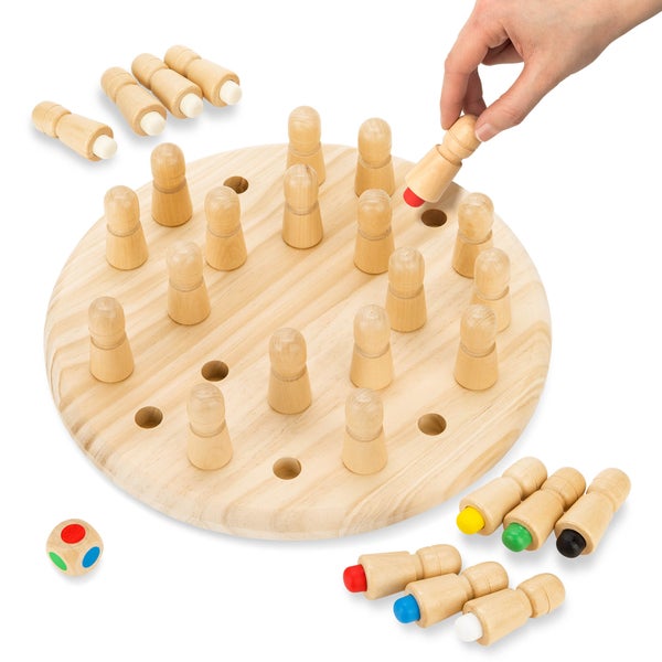 Toyfel Magnus Memory Schach 30x30cm