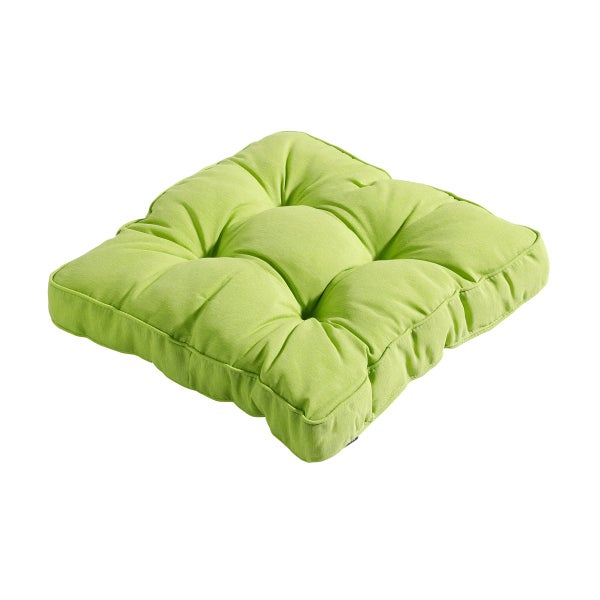 Sitzkissen Florance Panama lime - Ca. 47x47 cm - 4er-Set