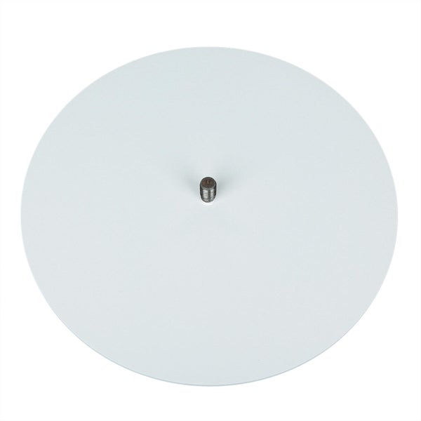 Runde Tischplatte aus Metall