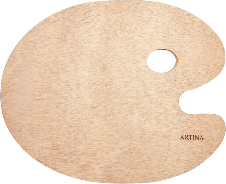 Holzpalette zum Malen