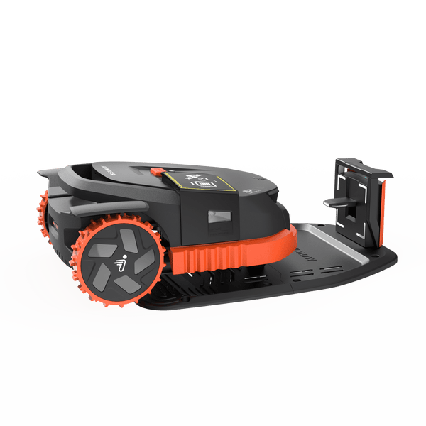 Mähroboter Segway Navimow X330E, 23,5cm bis 3000m², mit App, ohne Begrenzungsdraht mit GPS-RTK Technologie und KI-gestützte Kartierung, inkl. RTK-Antenne