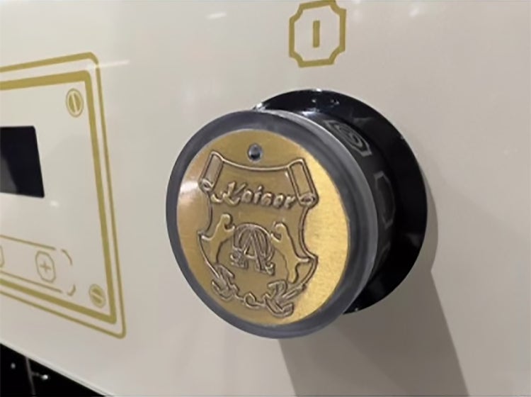 EU Energieeffizienzlabel für Kaiser Backofen EH 4796 ElfAD mit Energieeffizienzklasse A plus.