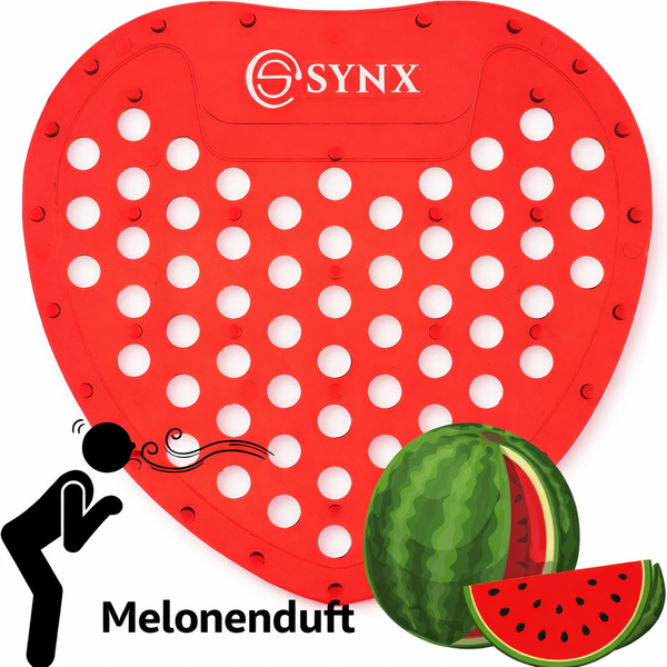Synx Urinalmatte mit Melone Duft