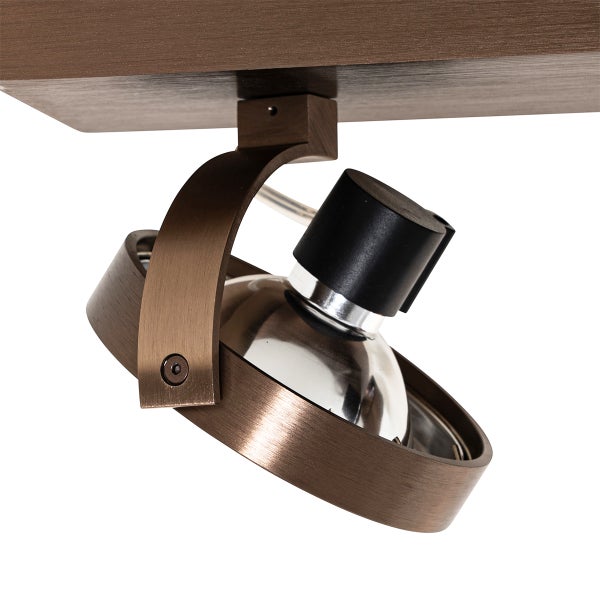 Deckenleuchte mit schwenkbarem Spot