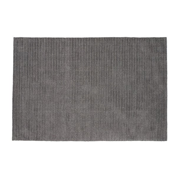 Milton Teppich 300x202cm dunkel grau. 202 X 300 X 2 cm