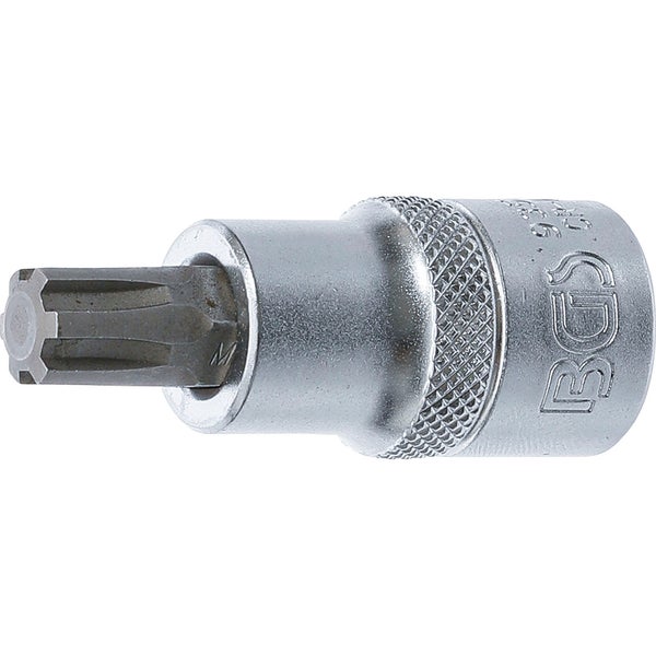 BGS Bit-Einsatz Antrieb Innenvierkant 12,5 mm (1/2) Keil-Profil (für Ribe) M10,3 - 9353