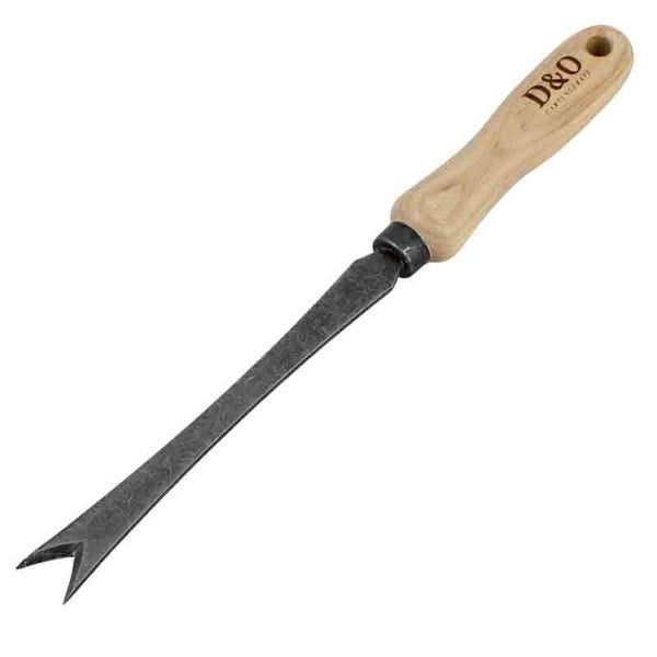 Unkrautstecher (Borstahl) mit Holzgriff