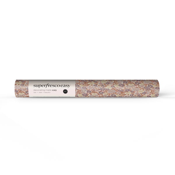 Vliestapete mit Blumenmuster auf Rolle, Superfresco Easy.