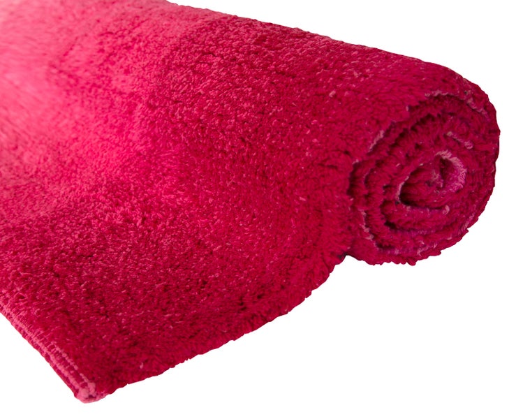Dyckhoff Badteppich Colori pink, 70 x 120 cm