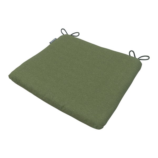 Sitzkissen Panama grün - Ca. 40x40 cm - 4er-Set