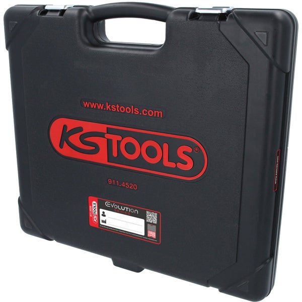KS TOOLS 1/2 RIBE Bit-Stecknuss-Satz 32tlg. kurz lang und extra lang - 911.4520
