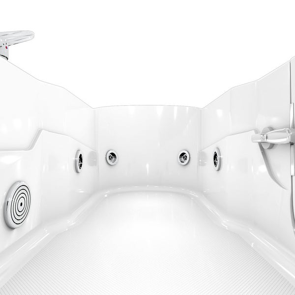 Whirlpool Seniorenwanne mit Tür S17-EH-WP-R 75x150cm