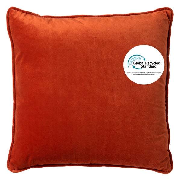 Finna Dekokissen - Unifarben 45x45 cm, Orange