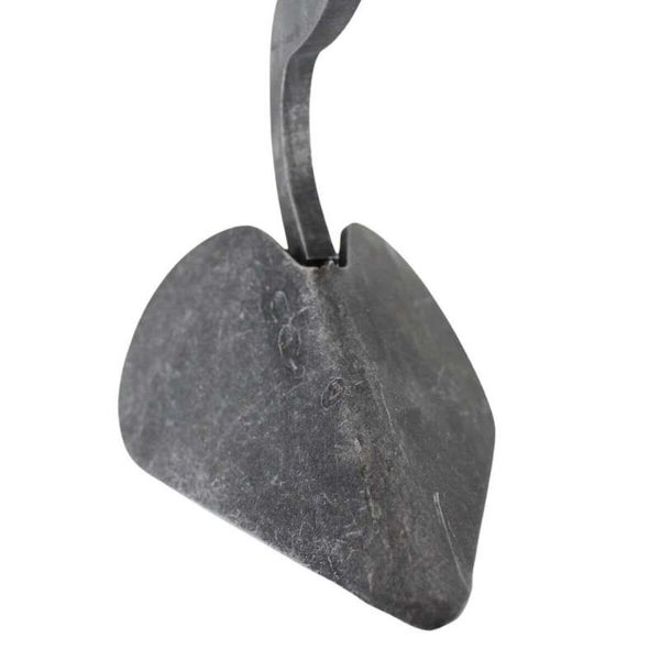Gartenhacke aus Metall, Nahaufnahme