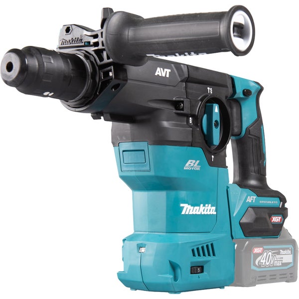 Makita Akku-Bohrhammer mit Zusatzhandgriff