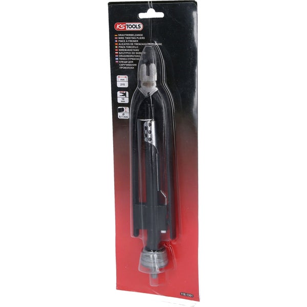 KS TOOLS Drahtwirbelzange 215 mm - 116.1301