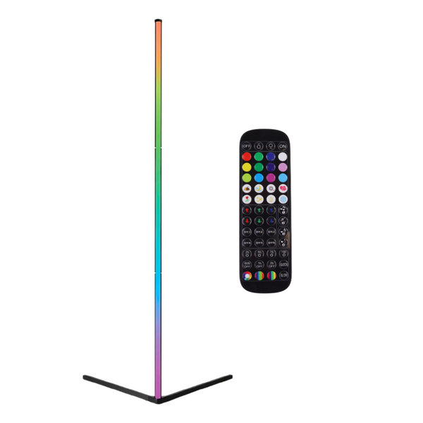 LED-Eckleuchte mit Fernbedienung