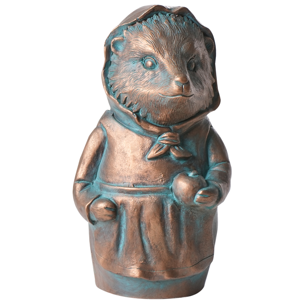 Gartenfigur LOLA Igel Braun