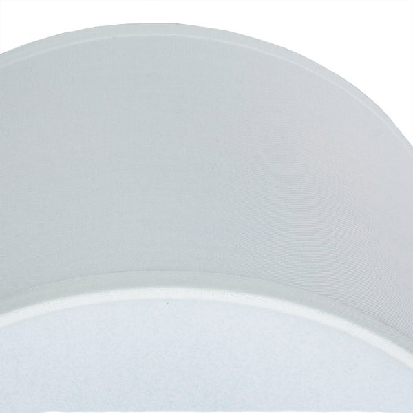 Weißer Lampenschirm