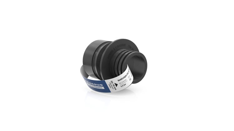 CRASSUS Kombiadapter CKA 75/70 | 50/40, CRA10013, innenliegender Adapter zur Verbindung und Reduzierung zweier Abwasserrohre von unterschiedlichen Außen- bzw. Innendurchmessern