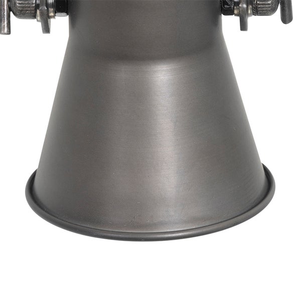 Lampenschirm aus Metall