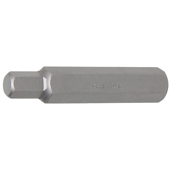 BGS Bit Länge 75 mm Antrieb Außensechskant 10 mm (3/8) Innensechskant 14 mm - 4966