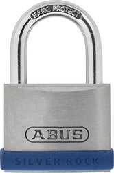 ABUS Vorhangschloss Silver Rock aus Zink mit Nano Protect Bügel.
