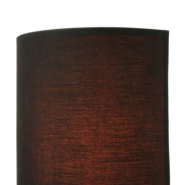 Detailaufnahme eines Lampenschirms